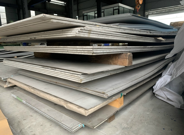 TẤM INOX 316/316L No.1 DÀY 28MM