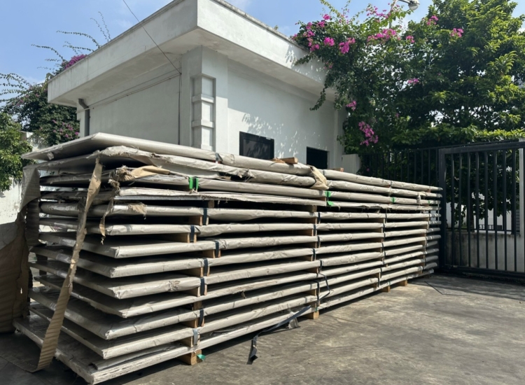 TẤM INOX 304/304L-NO1 DÀY 55MM