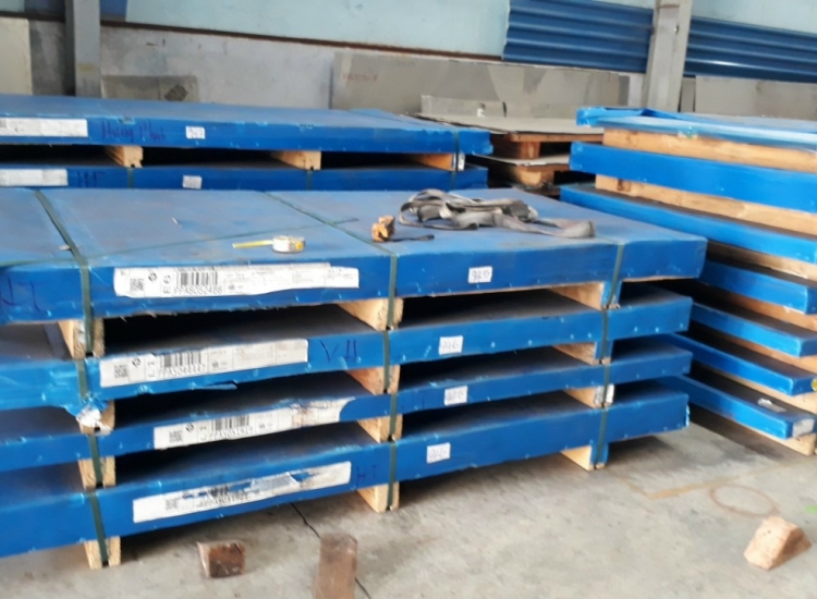 TẤM INOX 316/2B DÀY 1.2MM