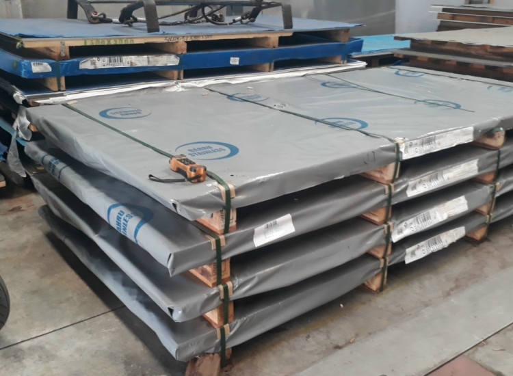 TẤM INOX 316/2B DÀY 2.0MM