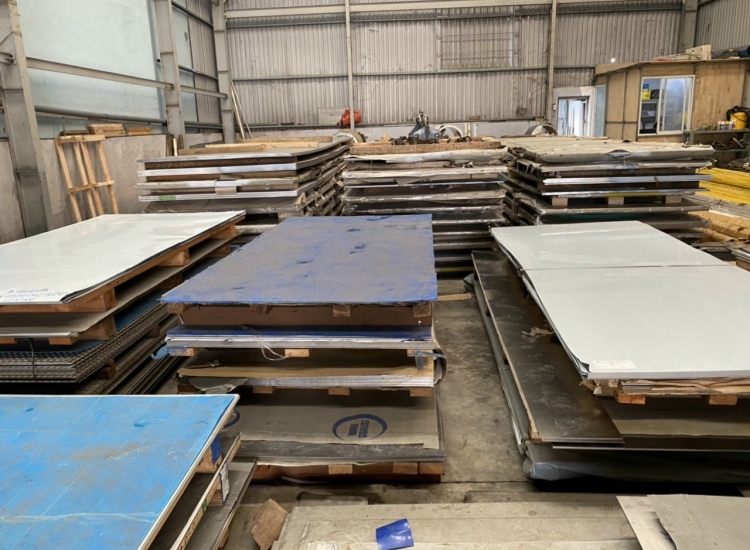 TẤM INOX 316/2B DÀY 0.8MM