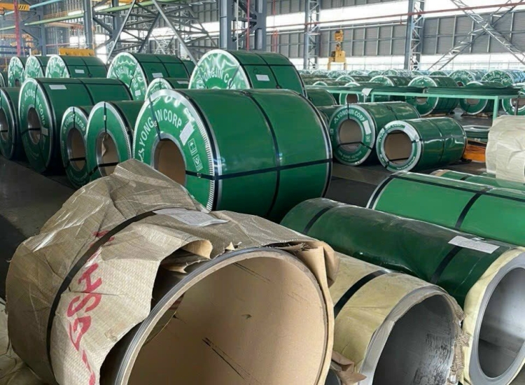 CUỘN INOX 304 BA YONG JIN