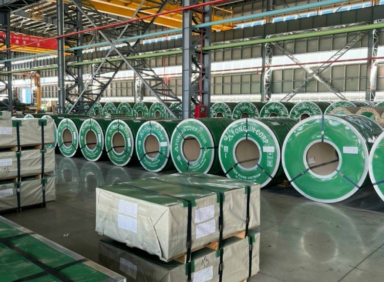 CUỘN INOX 410 BA/2B/ HL/No.4 YONG JIN