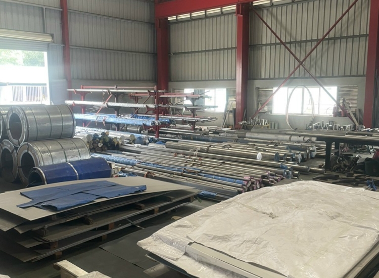 TẤM INOX 316/316L No.1 DÀY 28MM