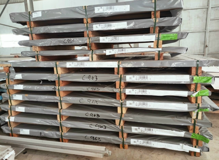 TẤM INOX316/316L No.1 DÀY 25MM