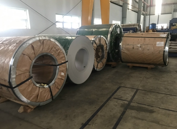 CUỘN INOX 316|316L|316Ti|316H - DÀY 8.0MM|No.1