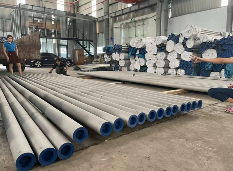 ỐNG ĐÚC INOX  A253|S30815|EN 1.4835