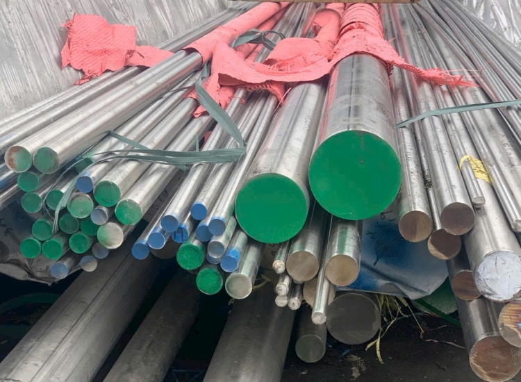 LÁP TRÒN ĐẶC 316- PHI 8|STAINLESS STEEL 316 ROUND BAR , Diameter 8mm