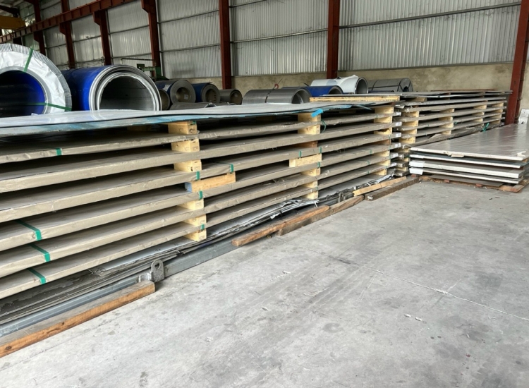 TẤM INOX 316/316L No.1 DÀY 80mm