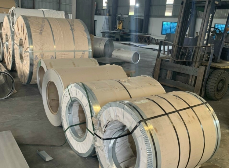 CUỘN INOX 304/304L|NO.1 DÀY 3.0MM