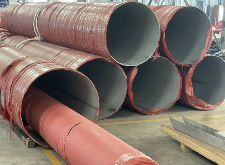 ỐNG HÀN INOX CÔNG NGHIỆP 304/304L A312/A778/JIS G3459/DIN