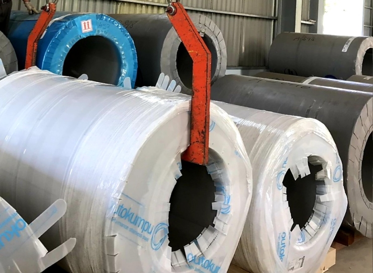 CUỘN INOX 316|316L|316Ti|316H - DÀY 10MM|No.1