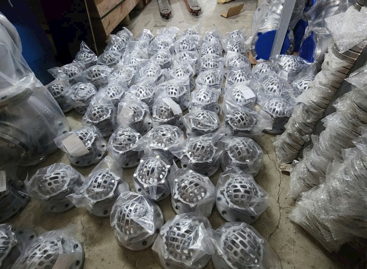 RỌ BƠM INOX 304 – 316 | DN40 – DN500 - MẶT BÍCH - LẮP REN 