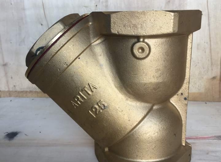  LỌC Y THÂN ĐỒNG BRASS | ARITA | BRYS-S-125/ARITA-BRASS-Y-STRAINER-BRYS-S-125-2