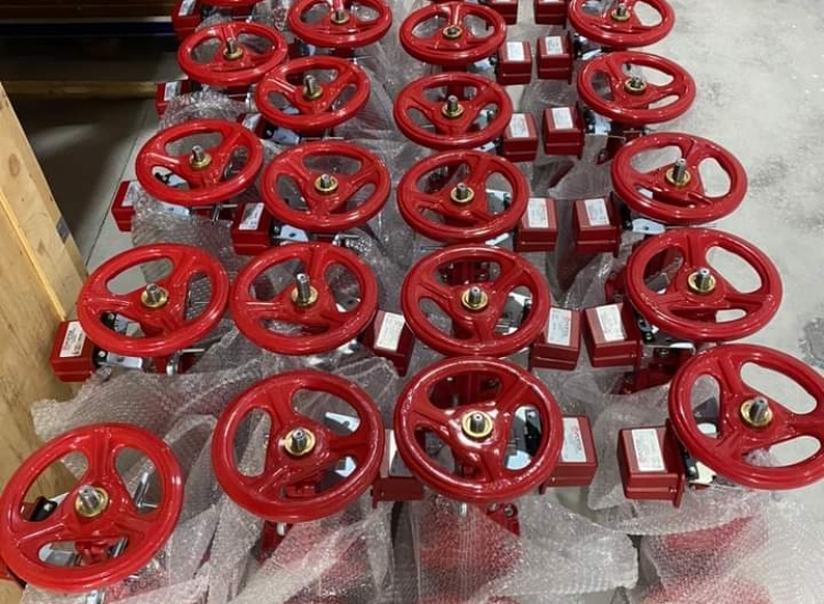  VAN BƯỚM WAFER TYPE TIÊU CHUẨN UL-FM | ARITA |UL-FM-BUTTERFLY-WAFER-AFF-BF-25W-300