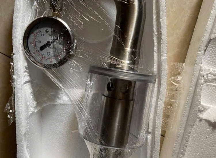 VAN AN TOÀN INOX VI SINH, sanitary stainless steel tri clamp safety valve pressure relief valve