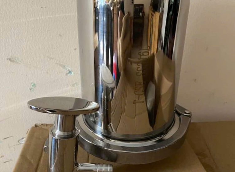 BỘ LỌC INOX VI SINH- VAN LỌC INOX VI SINH