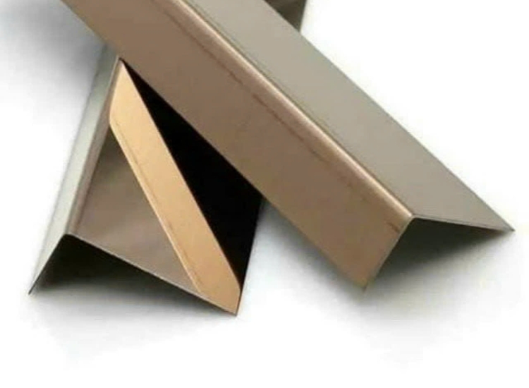 NẸP TRANG TRÍ CHỮ L - INOX MÀU