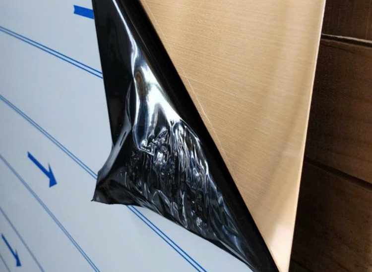 TẤM INOX XƯỚC CHAMPAGNE