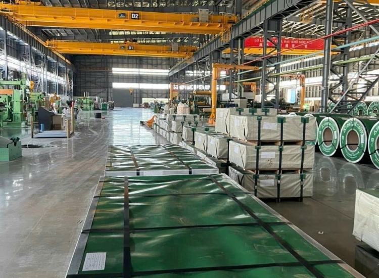 TẤM INOX 316/2B DÀY 0.9MM