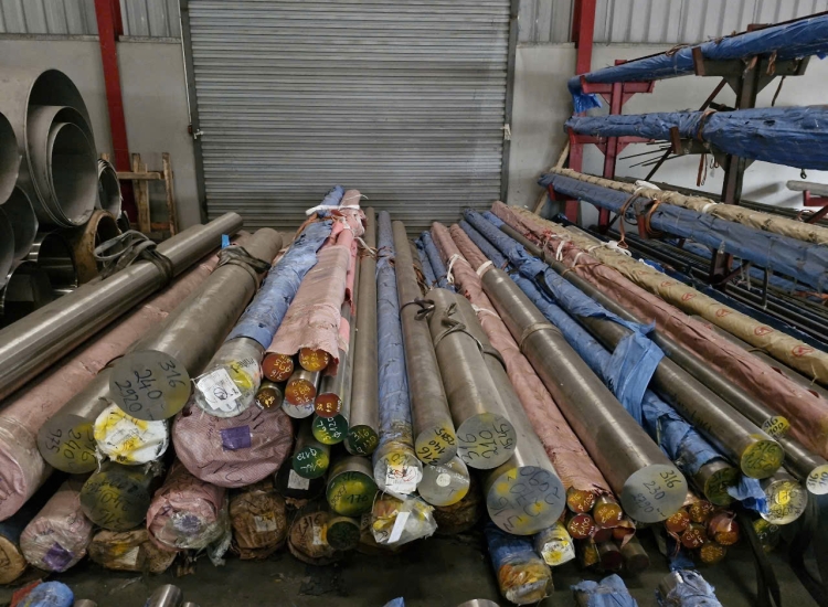 LÁP TRÒN ĐẶC 310S- PHI 200|STAINLESS STEEL 310S ROUND BAR , Diameter 200mm