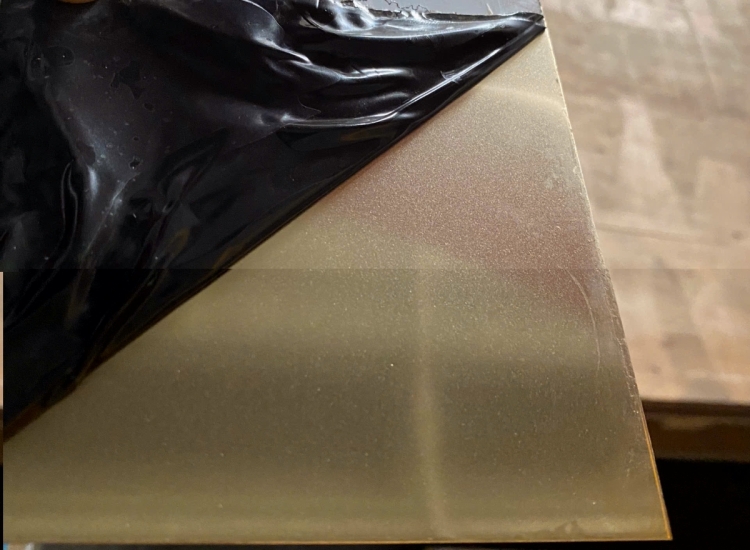 TẤM INOX GƯƠNG CHAMPAGNE