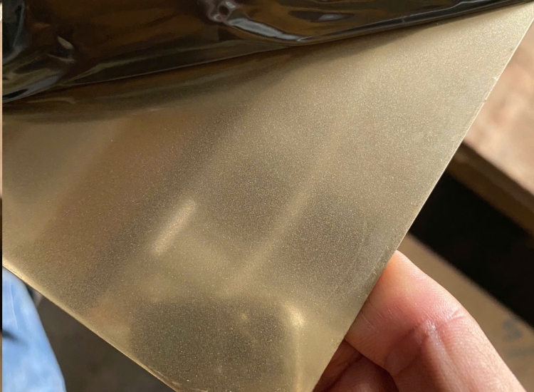 TẤM INOX GƯƠNG CHAMPAGNE