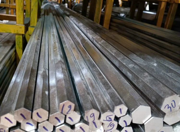 THANH LỤC GIÁC INOX 304|316 PHI 15|S304|316 Stainless Steel Hexagon Bar | Diameter 15mm