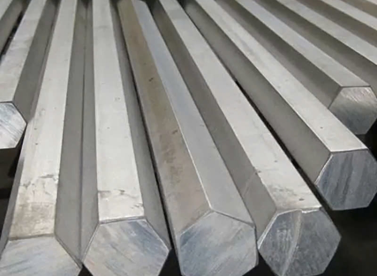 THANH LỤC GIÁC INOX 304|316 PHI 50 |S304|316 Stainless Steel Hexagon Bar | Diameter 50mm