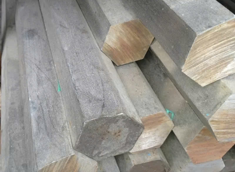 THANH LỤC GIÁC INOX 304|316 PHI 70 |S304|316 Stainless Steel Hexagon Bar | Diameter 70mm