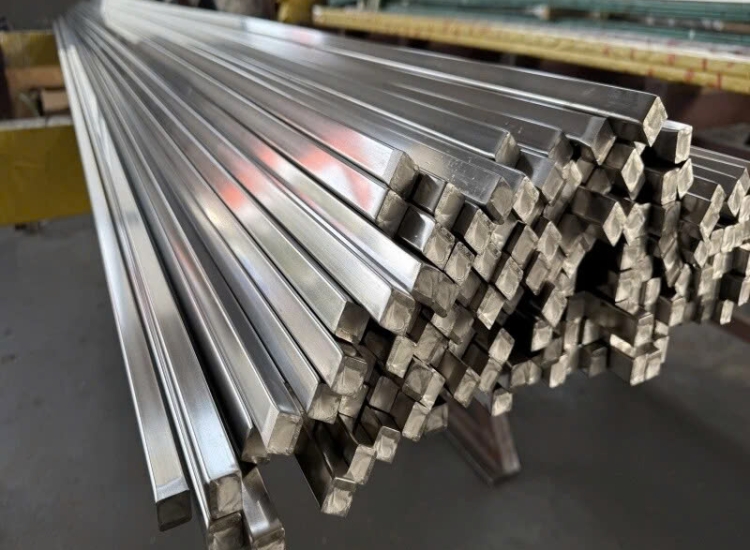 THANH LÁP VUÔNG ĐẶC INOX 304|316 - 3 x 3 |Stainless Steel Square Bar 3 x 3 - 304|316