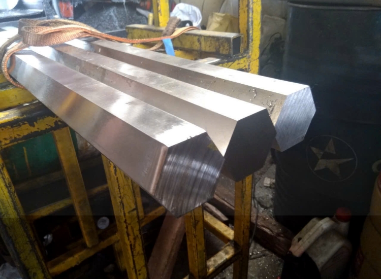 THANH LỤC GIÁC INOX 304|316 PHI 70 |S304|316 Stainless Steel Hexagon Bar | Diameter 70mm