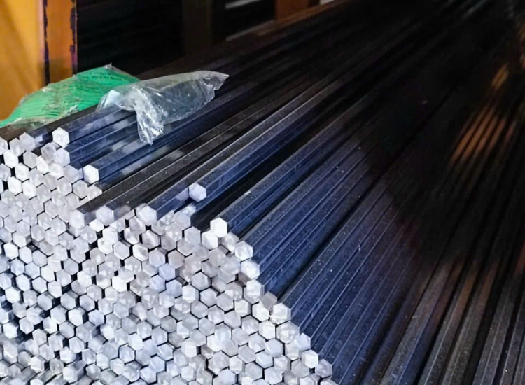 THANH LỤC GIÁC INOX 304|316 PHI 6|S304|316 Stainless Steel Hexagon Bar | Diameter 6mm