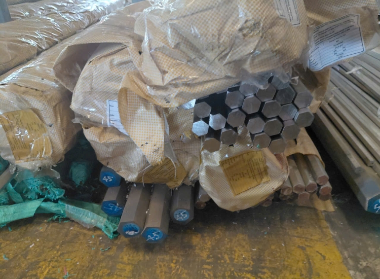 THANH LỤC GIÁC INOX 304|316 PHI 19|S304|316 Stainless Steel Hexagon Bar | Diameter 19mm