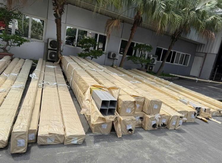 HỘP VUÔNG INOX 304/316 70 x 70 x 3.0MM