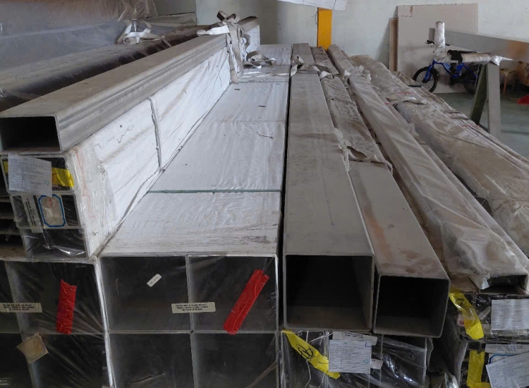 HỘP VUÔNG INOX 304|316 - 150*150*5.0MM