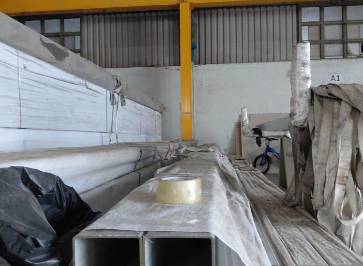 HỘP VUÔNG INOX 304/316 60 x 60 x 5.0MM