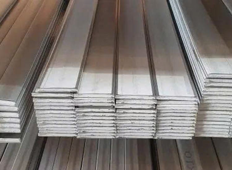 THANH LA ĐÚC 304 SỌC XƯỚC : 100 x 12 x 4000/6000MM/HL- LẬP LÀ INOX  - Stainless Steel Flat Bar