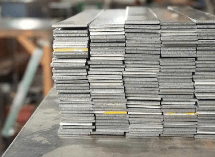 THANH LA ĐÚC 304 SỌC XƯỚC : 80 x 3.0 x 4000/6000MM/HL- LẬP LÀ INOX - Stainless Steel Flat Bar