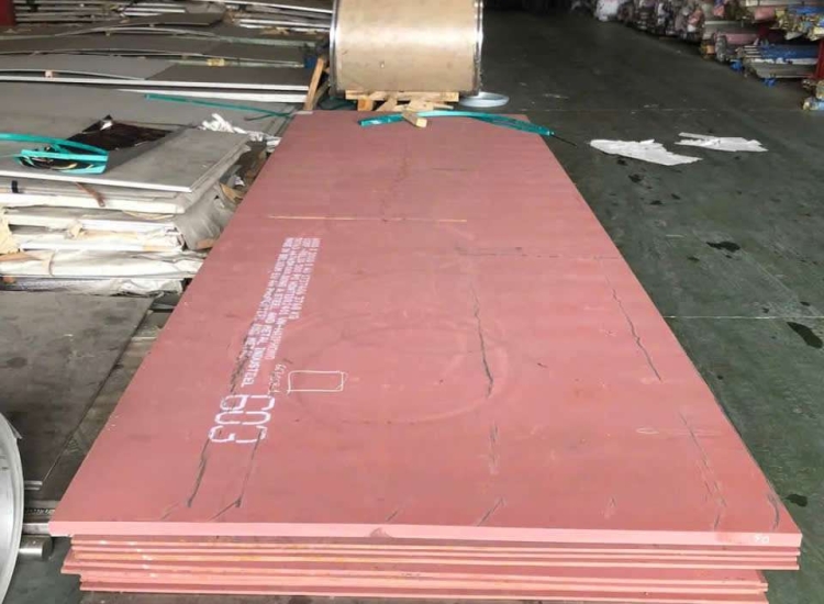 TẤM INOX 316/316L DÀY 170MM BỀ MẶT NO.1